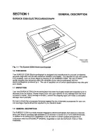 Предварительный просмотр 3 страницы Burdick E350i Operating Instructions Manual