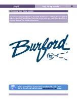 Preview for 37 page of Burford 2200M Manual