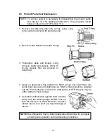 Предварительный просмотр 31 страницы Burford 8830 Service Manual