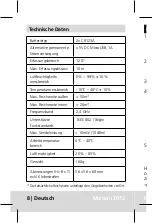 Preview for 6 page of BURG-WACHTER 4003482397923 Assembly And User Manuals