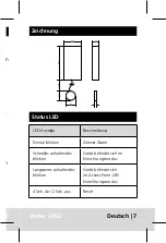 Предварительный просмотр 5 страницы BURG-WACHTER 4003482398227 Assembly And User Manuals