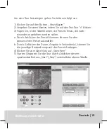 Preview for 19 page of BURG-WACHTER BURGcam ZOOM 3060 Quick Installation Manual