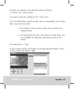 Preview for 47 page of BURG-WACHTER BURGcam ZOOM 3060 Quick Installation Manual