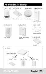 Предварительный просмотр 33 страницы BURG-WACHTER BURGprotect CONTACT 2030 Assembly And User'S Manual