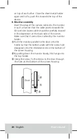 Предварительный просмотр 20 страницы BURG-WACHTER Door eGuard 8200 Manual