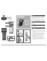 Preview for 2 page of BURG-WACHTER LOCATE PS 7300 Operating Instructions