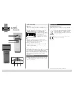 Preview for 4 page of BURG-WACHTER LOCATE PS 7300 Operating Instructions