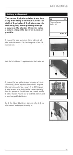 Предварительный просмотр 21 страницы BURG-WACHTER SecuTronic TRSE 12H Operating Instructions Manual