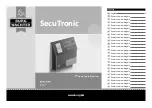 Preview for 1 page of BURG-WACHTER SecuTronic Operating Instructions Manual