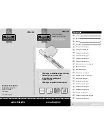 Preview for 1 page of BURG-WACHTER WS 44 WinSafe Assembly And User'S Manual