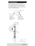 Preview for 3 page of BURG-WACHTER WS 44 WinSafe Assembly And User'S Manual