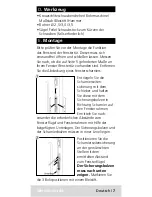 Предварительный просмотр 5 страницы BURG-WACHTER WS 44 WinSafe Assembly And User'S Manual