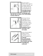 Preview for 8 page of BURG-WACHTER WS 44 WinSafe Assembly And User'S Manual