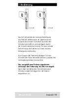 Предварительный просмотр 9 страницы BURG-WACHTER WS 44 WinSafe Assembly And User'S Manual