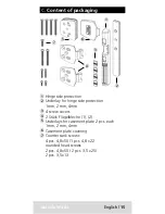 Preview for 13 page of BURG-WACHTER WS 44 WinSafe Assembly And User'S Manual