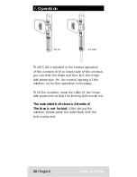 Предварительный просмотр 18 страницы BURG-WACHTER WS 44 WinSafe Assembly And User'S Manual