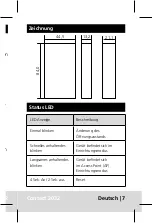 Предварительный просмотр 5 страницы Burg Wächter 400348239752 Assembly And User Manuals