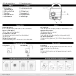 Предварительный просмотр 2 страницы Burg Wächter 610/53 Operation Instructions Manual