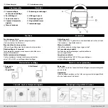 Предварительный просмотр 8 страницы Burg Wächter 610/53 Operation Instructions Manual