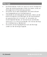 Preview for 10 page of Burg Wächter BURGcam BULLET 304 Quick Installation Manual