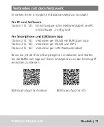 Preview for 11 page of Burg Wächter BURGcam BULLET 304 Quick Installation Manual