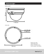 Предварительный просмотр 5 страницы Burg Wächter BURGcam DOME 3030 Quick Installation Manual