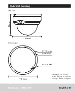 Предварительный просмотр 33 страницы Burg Wächter BURGcam DOME 3030 Quick Installation Manual