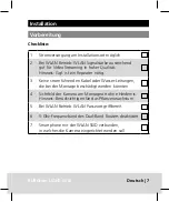 Preview for 7 page of Burg Wächter BURGcam LIGHT 3010 Quick Installation Manual