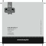 Preview for 44 page of Burg Wächter BURGcam MOVE 301 Quick Installation Manual