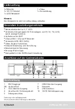 Предварительный просмотр 4 страницы Burg Wächter BURGcam REC 3511 Quick Installation Manual