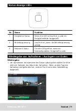 Предварительный просмотр 11 страницы Burg Wächter BURGcam REC 3511 Quick Installation Manual