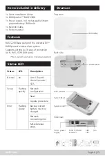 Предварительный просмотр 23 страницы Burg Wächter BURGprotect BASE 2200 Assembly And User Manuals