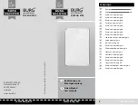 Burg Wächter BurgProtect Keypad 2100 Assembly And User'S Manual preview