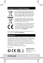 Preview for 12 page of Burg Wächter BURGsmart Plug 2142 Assembly And User Manuals