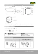 Предварительный просмотр 2 страницы Burg Wächter BWNC-442FBIF Quick Installation Manual