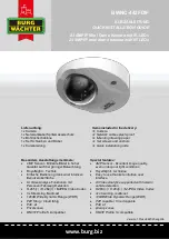 Предварительный просмотр 1 страницы Burg Wächter BWNC-442FDIF Quick Installation Manual