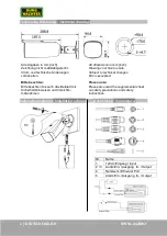 Предварительный просмотр 2 страницы Burg Wächter BWNC-442RBCF Quick Installation Manual