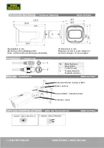 Предварительный просмотр 2 страницы Burg Wächter BWNC-821FBIA Quick Manual