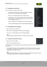 Preview for 19 page of Burg Wächter BWNVR-2411P Operating Instructions Manual