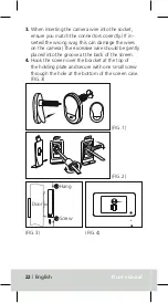 Предварительный просмотр 20 страницы Burg Wächter DG 8200 Operating Instructions Manual