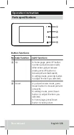 Предварительный просмотр 23 страницы Burg Wächter DG 8200 Operating Instructions Manual