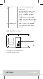 Предварительный просмотр 24 страницы Burg Wächter DG 8200 Operating Instructions Manual