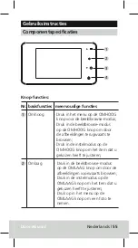 Предварительный просмотр 53 страницы Burg Wächter DG 8200 Operating Instructions Manual