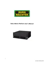 Burg Wächter KSC-USB-NET User Manual предпросмотр