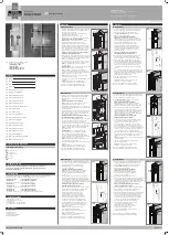 Предварительный просмотр 1 страницы Burg Wächter MA 99 DUO Assembly Manual