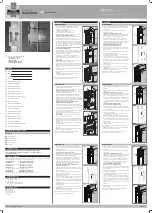 Предварительный просмотр 2 страницы Burg Wächter MA 99 DUO Assembly Manual