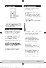 Preview for 5 page of Burg Wächter MOTION 2010 Assembly And User'S Manual