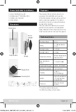 Preview for 9 page of Burg Wächter MOTION 2010 Assembly And User'S Manual