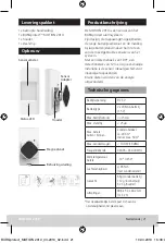 Preview for 21 page of Burg Wächter MOTION 2010 Assembly And User'S Manual