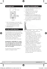 Preview for 23 page of Burg Wächter MOTION 2010 Assembly And User'S Manual